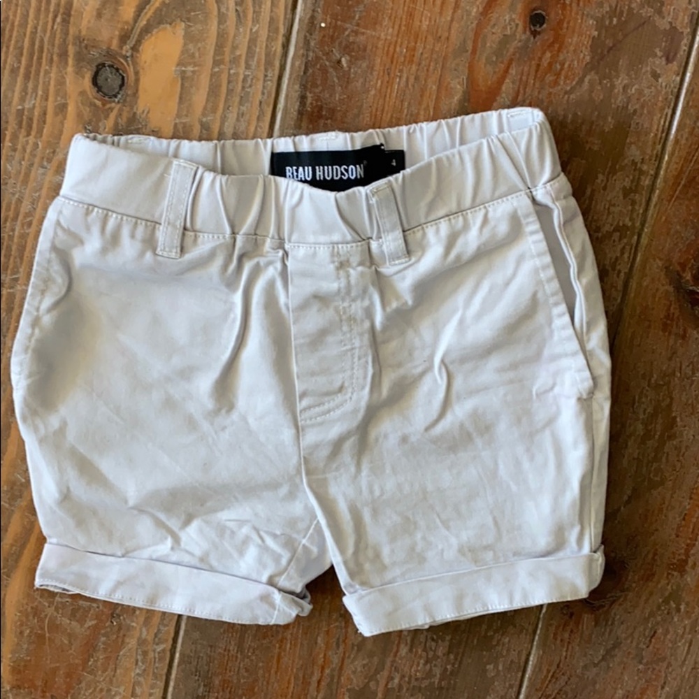 Beau Hudson chino shorts